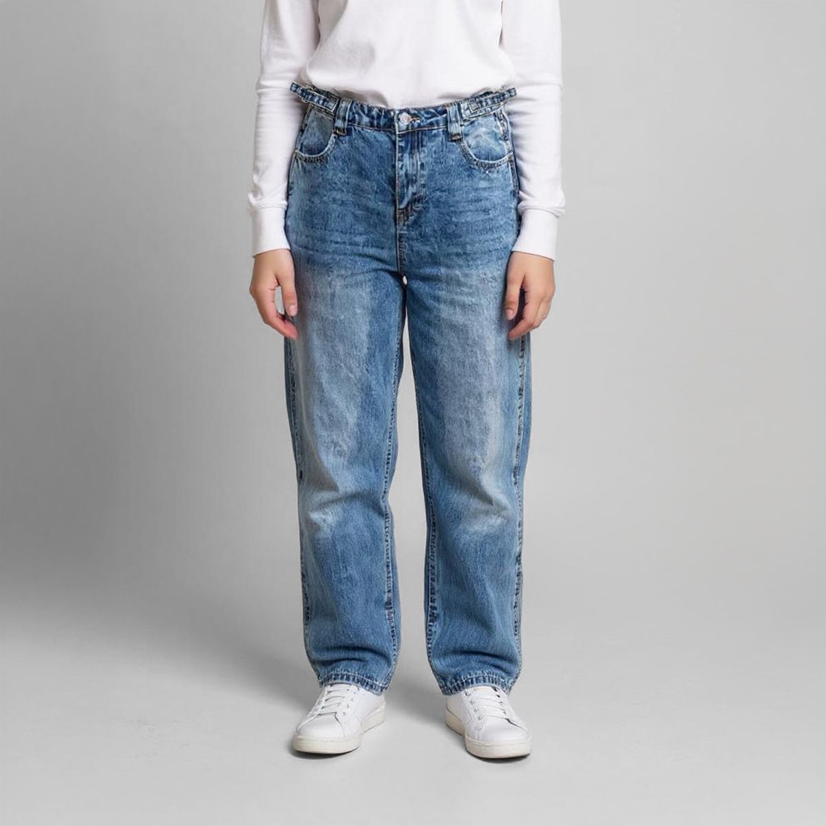 ELEVEN - Jeans Niña Algodón Eleven