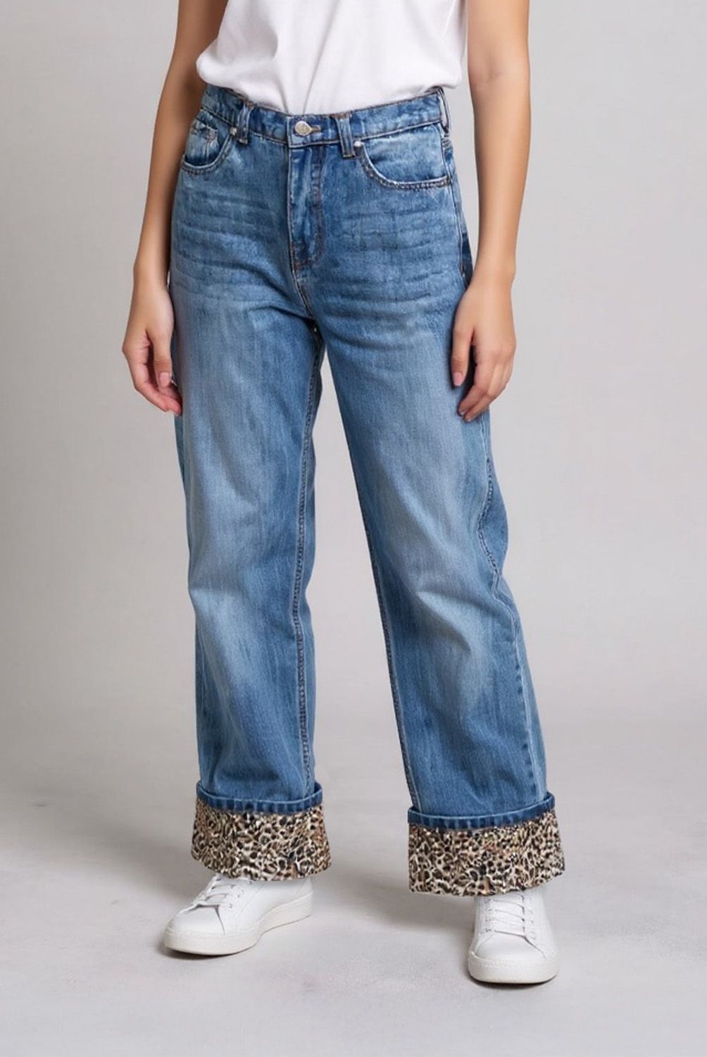 ELEVEN - Jeans Algodón Niña Eleven