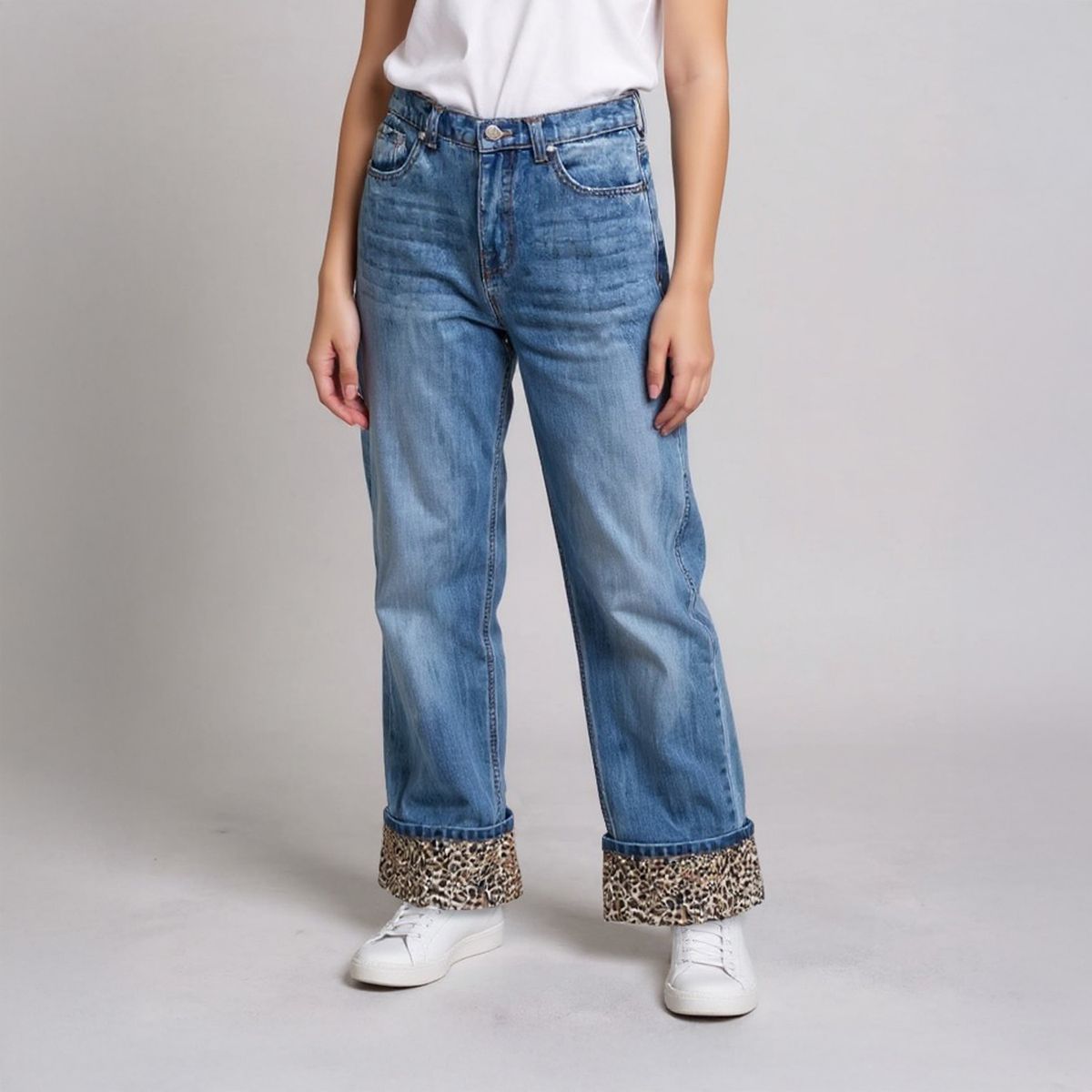 ELEVEN - Jeans Algodón Niña Eleven