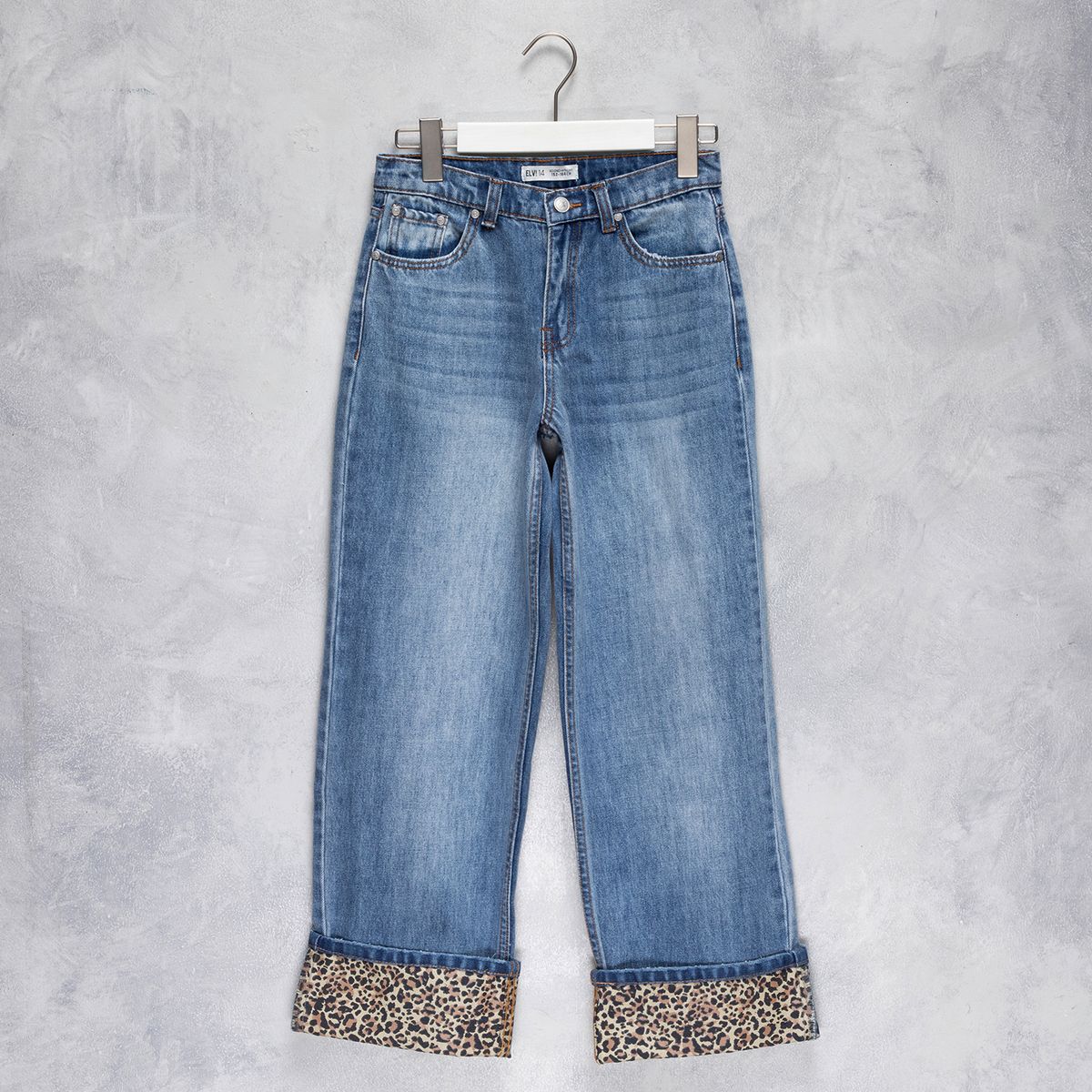 ELEVEN - Jeans Algodón Niña Eleven