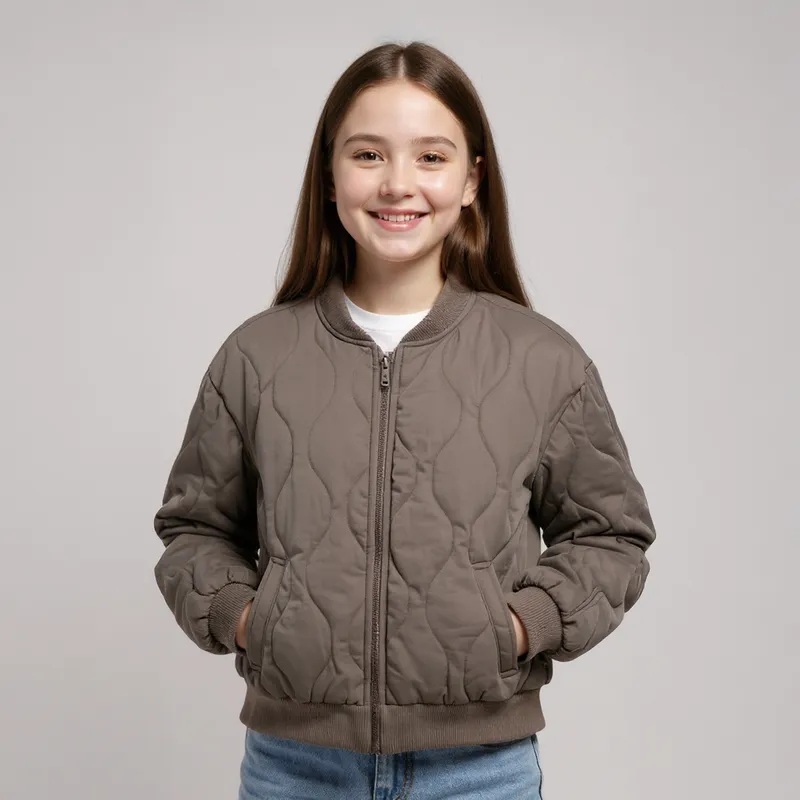 ELEVEN - Chaqueta Niña Algodón Eleven