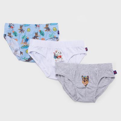 Imagen 1 del producto Pack 3 Slips Algodón Niño