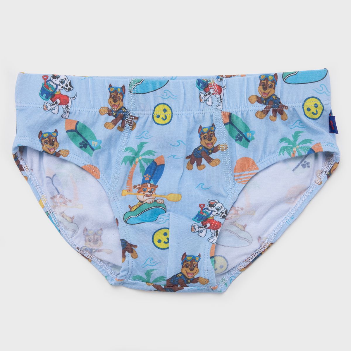 PAW PATROL - Pack 3 Slips Algodón Niño Paw Patrol