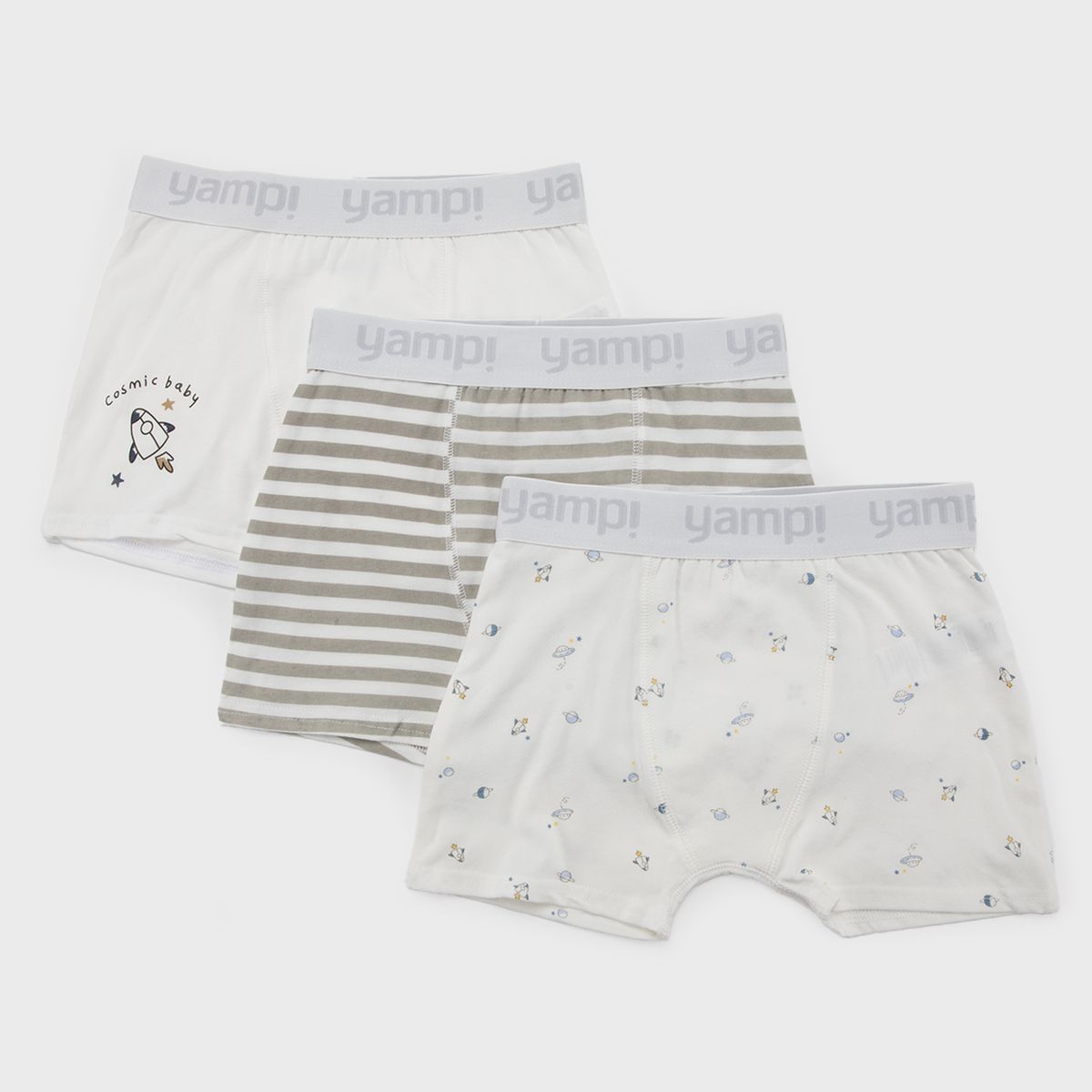 YAMP - Pack 3 Boxers Algodón Niño Yamp