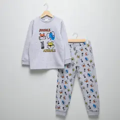 YAMP - Conjunto Pijama Niño Algodón