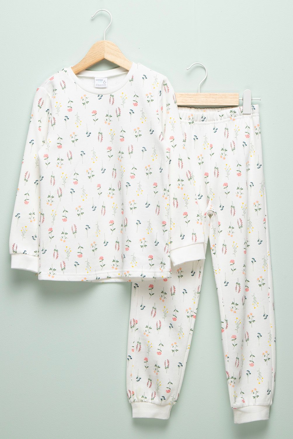 YAMP - Conjunto Pijama Niña Algodón Yamp