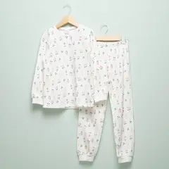 YAMP - Conjunto Pijama Niña Algodón