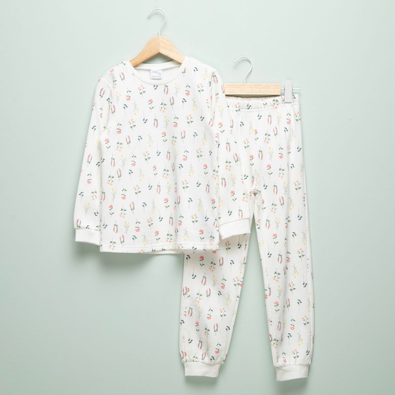 YAMP - Conjunto Pijama Niña Algodón Yamp