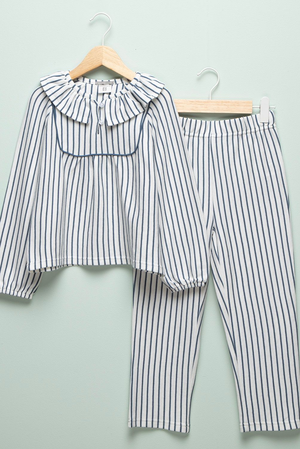 CONIGLIO - Conjunto Pijama Niña Algodón Coniglio