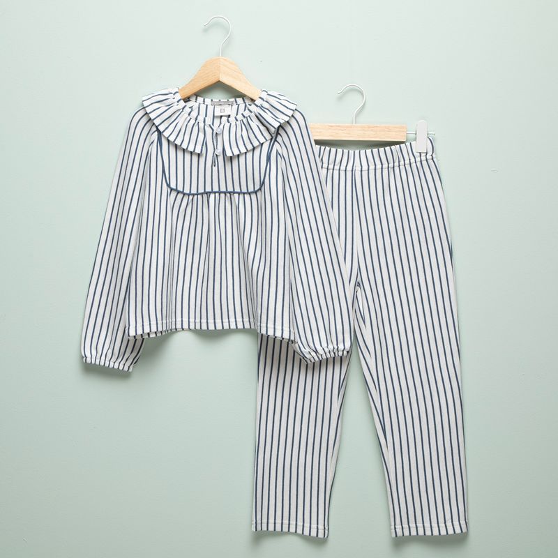 CONIGLIO - Conjunto Pijama Niña Algodón Coniglio