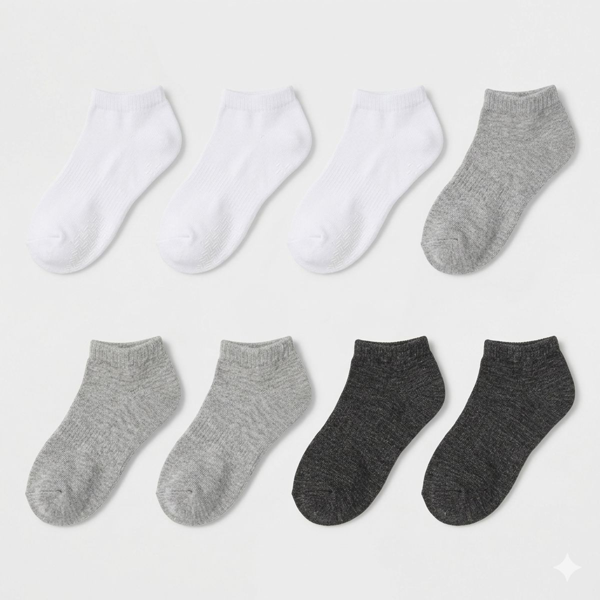 YAMP - Pack de 8 Calcetines Algodón Niño Yamp