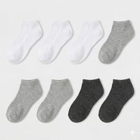 Pack de 8 Calcetines Algodón Niño