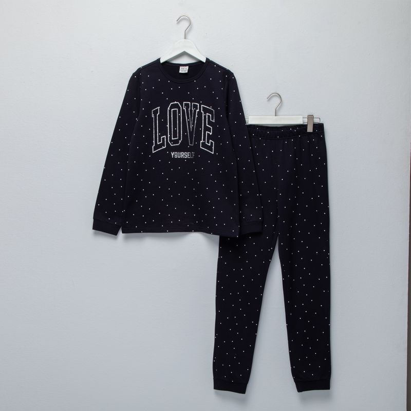 ELEVEN - Conjunto Pijama Niña Algodón Eleven