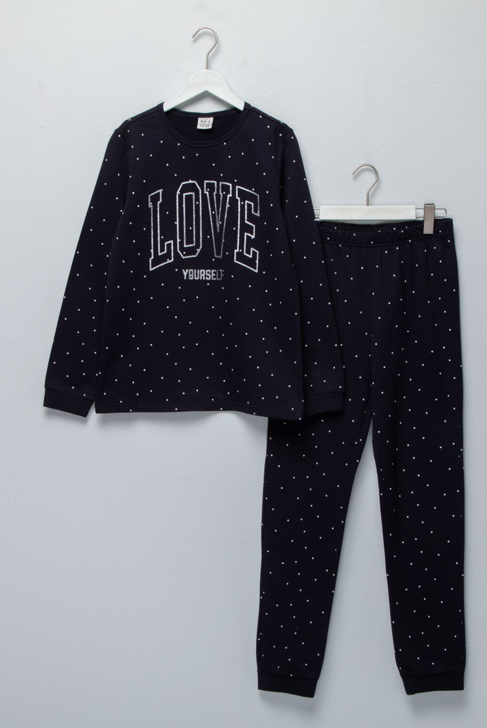 ELEVEN - Conjunto Pijama Niña Algodón Eleven