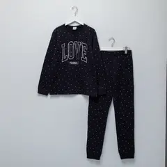 ELEVEN - Conjunto Pijama Niña Algodón