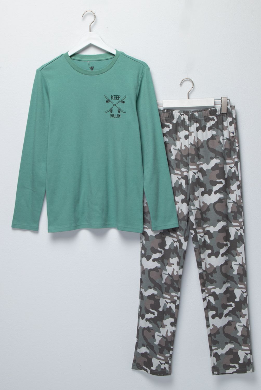 FEDERATION - Conjunto Pijama Niño Algodón Federation