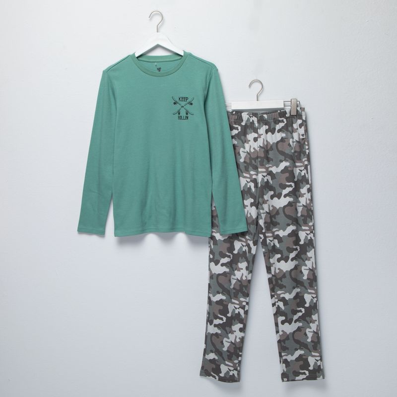 FEDERATION - Conjunto Pijama Niño Algodón Federation
