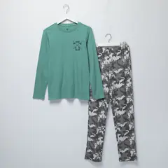 FEDERATION - Conjunto Pijama Niño Algodón
