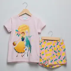 FROZEN - Conjunto Pijama Niña Algodón