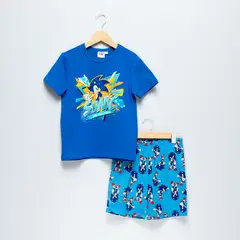 SONIC - Conjunto Pijama Niño Algodón