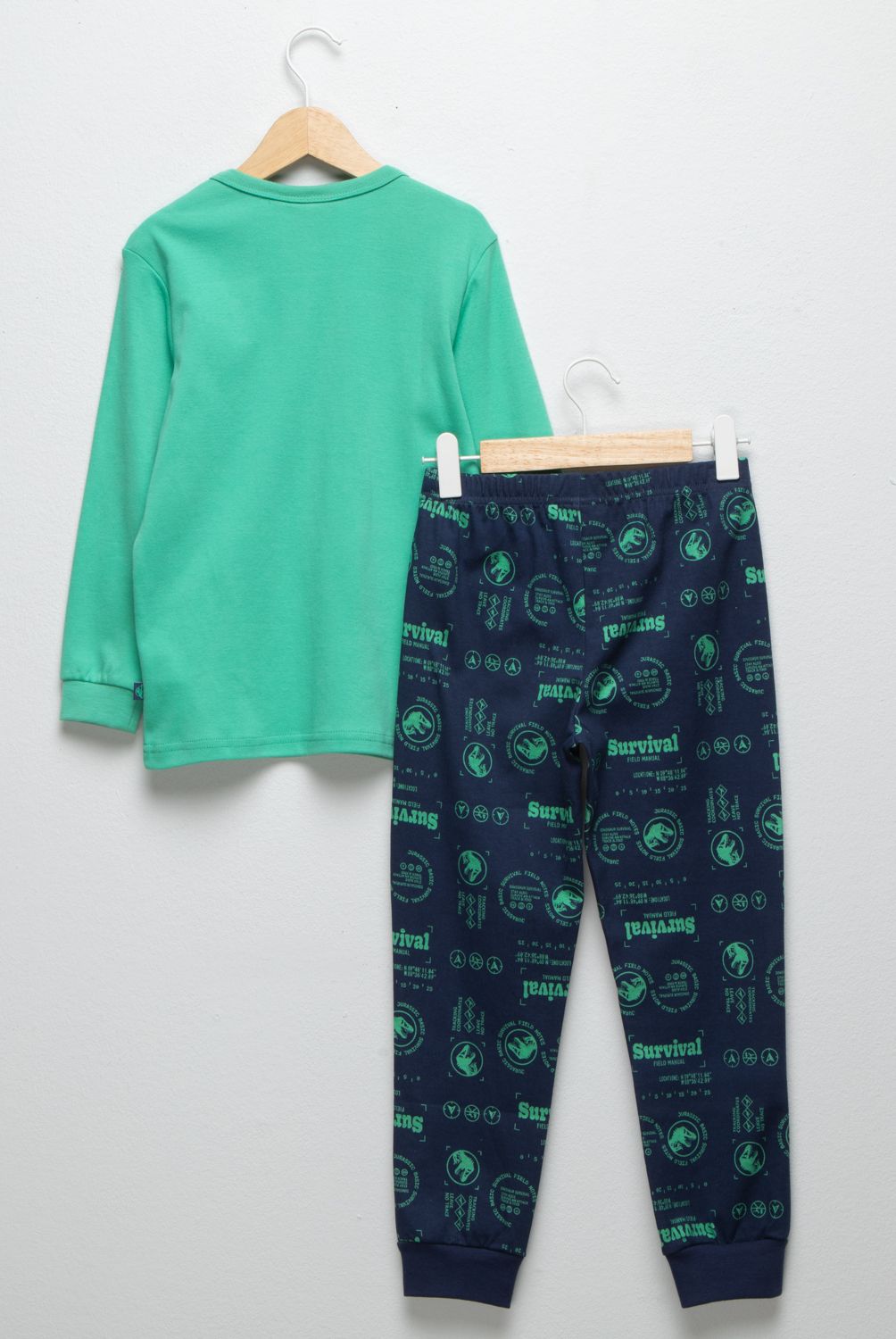 JURASSIC WORLD - Conjunto Pijama Niño Algodón Jurassic World