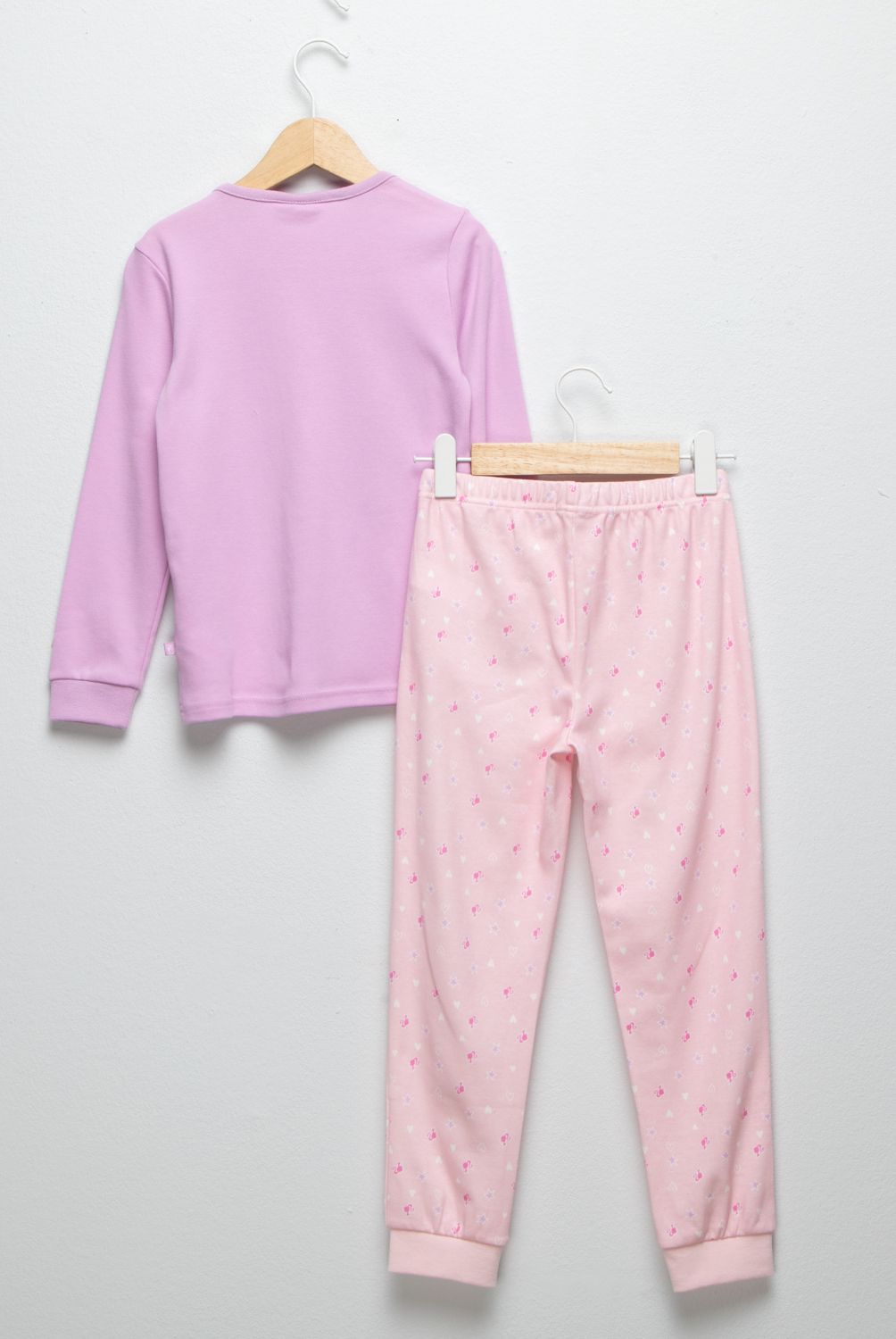 BARBIE - Conjunto Pijama Niña Algodón Barbie