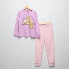 BARBIE - Conjunto Pijama Niña Algodón