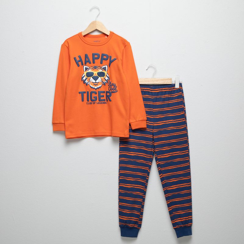 YAMP - Conjunto Pijama Niño Algodón Yamp