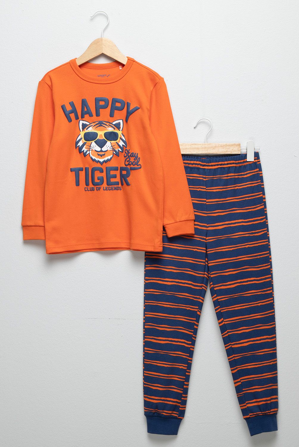 YAMP - Conjunto Pijama Niño Algodón Yamp