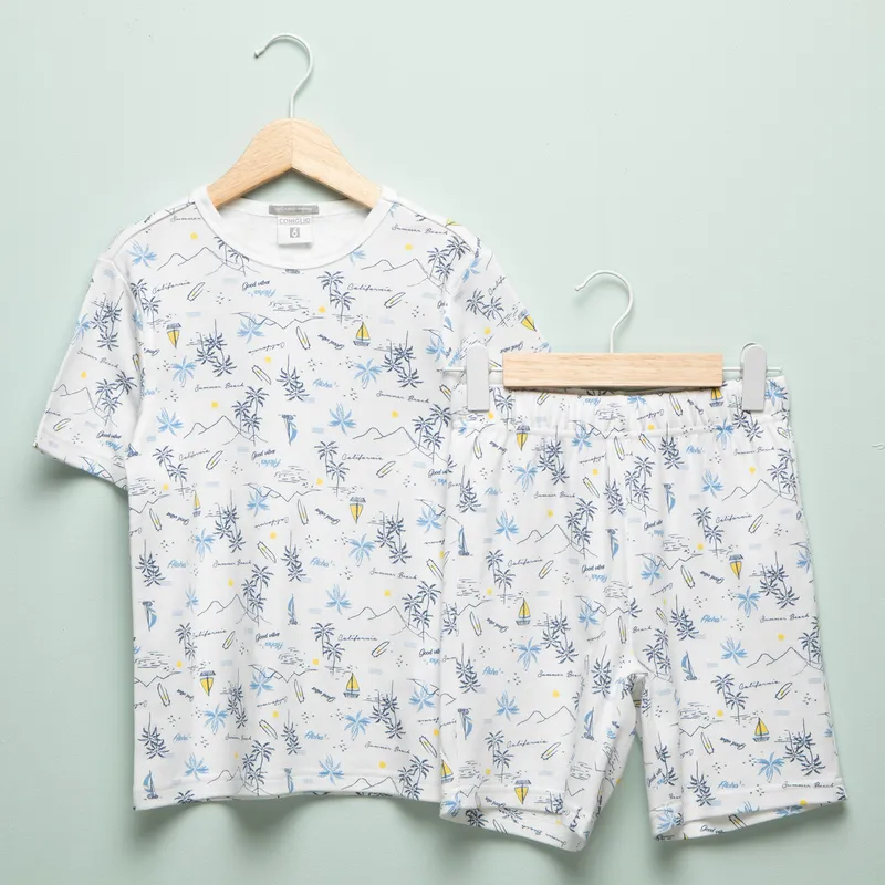 CONIGLIO - Conjunto Pijama Niño Algodón Coniglio