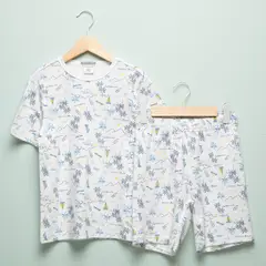 CONIGLIO - Conjunto Pijama Niño Algodón
