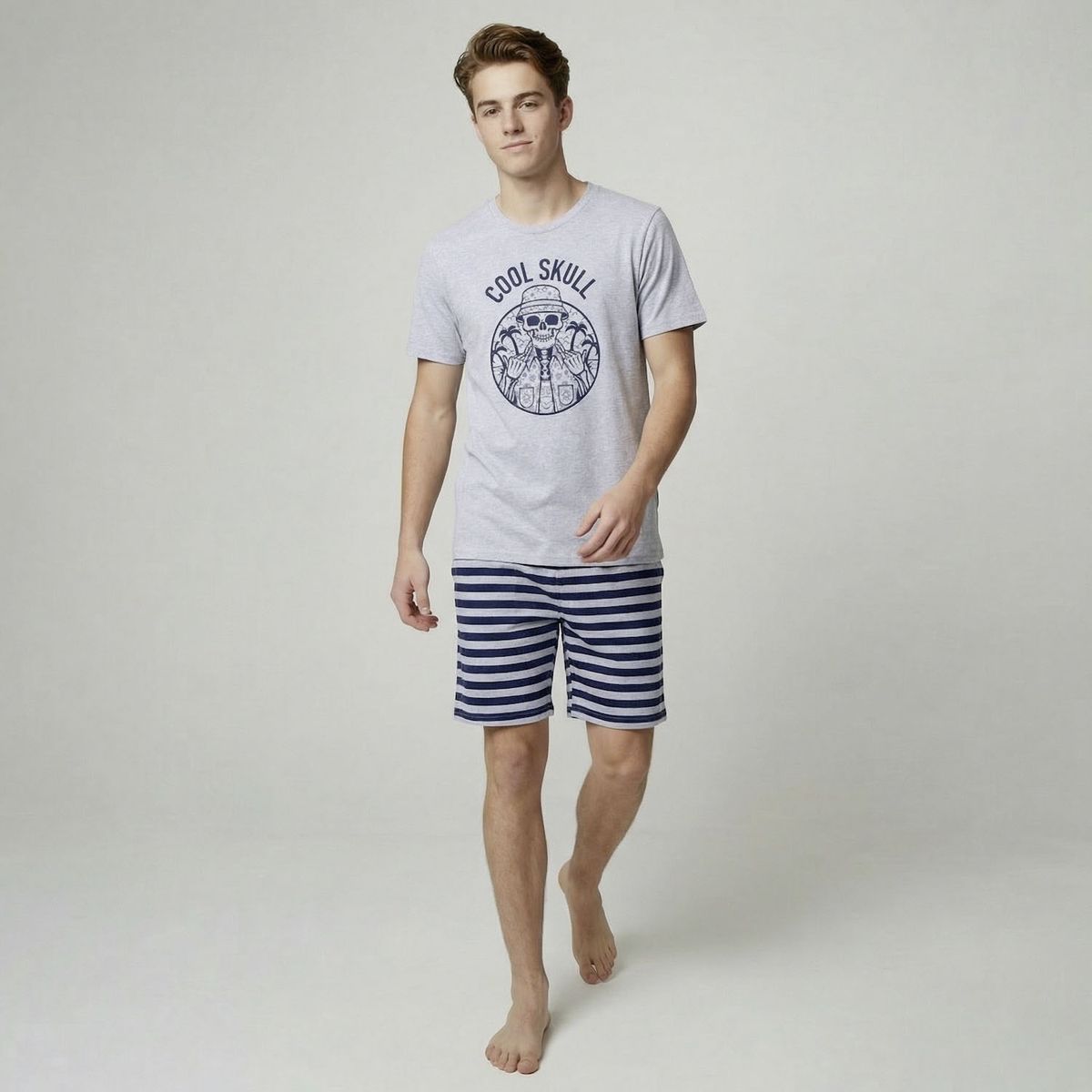 FEDERATION - Conjunto Pijama Niño Algodón Federation