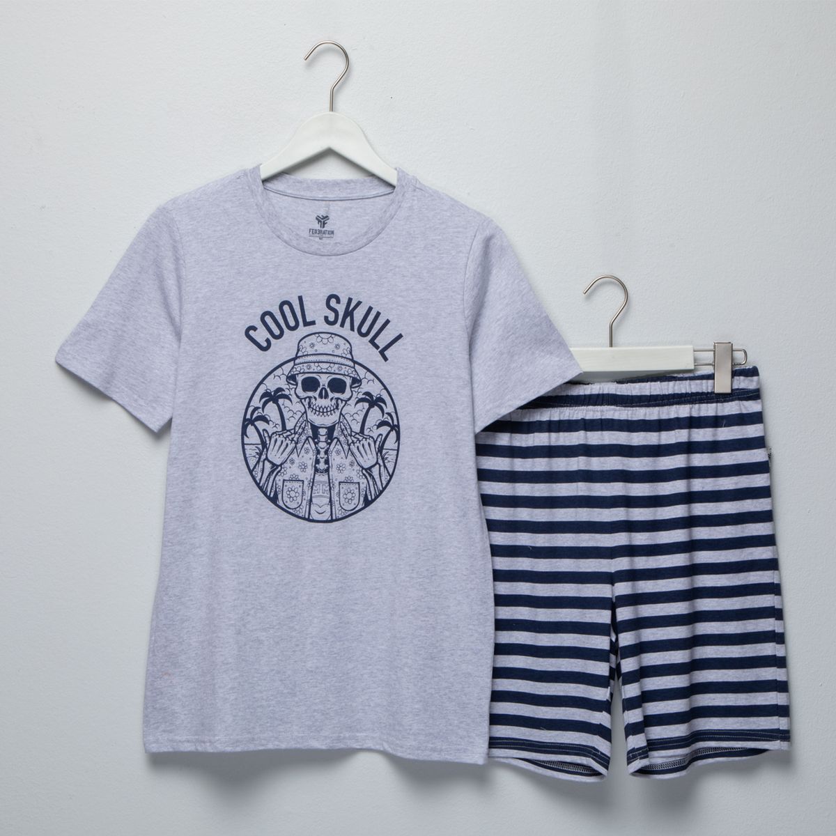 FEDERATION - Conjunto Pijama Niño Algodón Federation