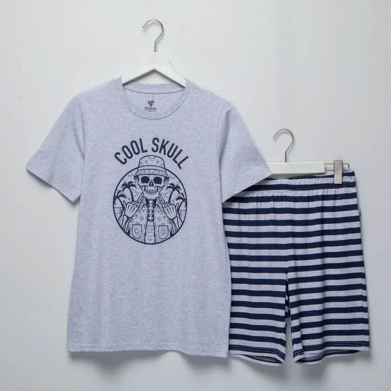 FEDERATION - Conjunto Pijama Niño Algodón Federation