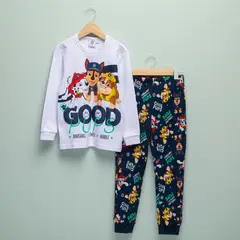 PAW PATROL - Conjunto Pijama Niño Algodón