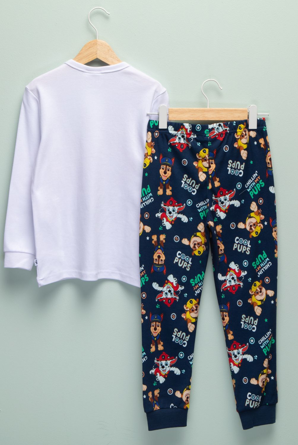 PAW PATROL - Conjunto Pijama Niño Algodón Paw Patrol