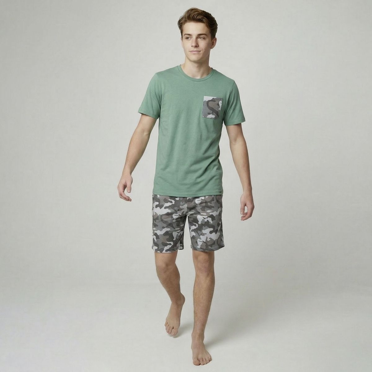 FEDERATION - Conjunto Pijama Niño Algodón Federation