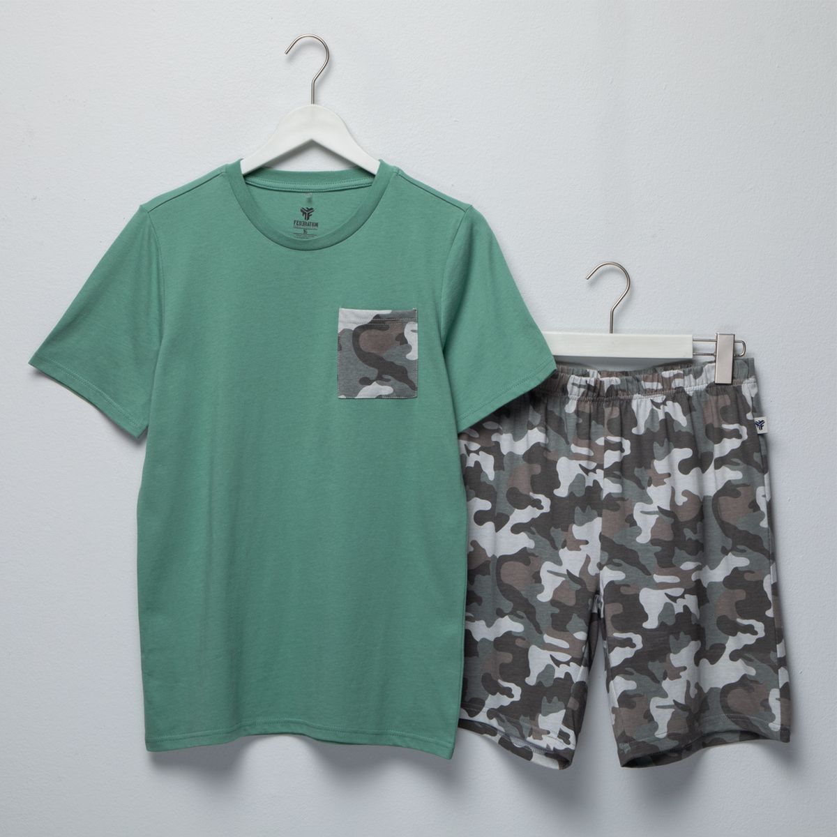 FEDERATION - Conjunto Pijama Niño Algodón Federation