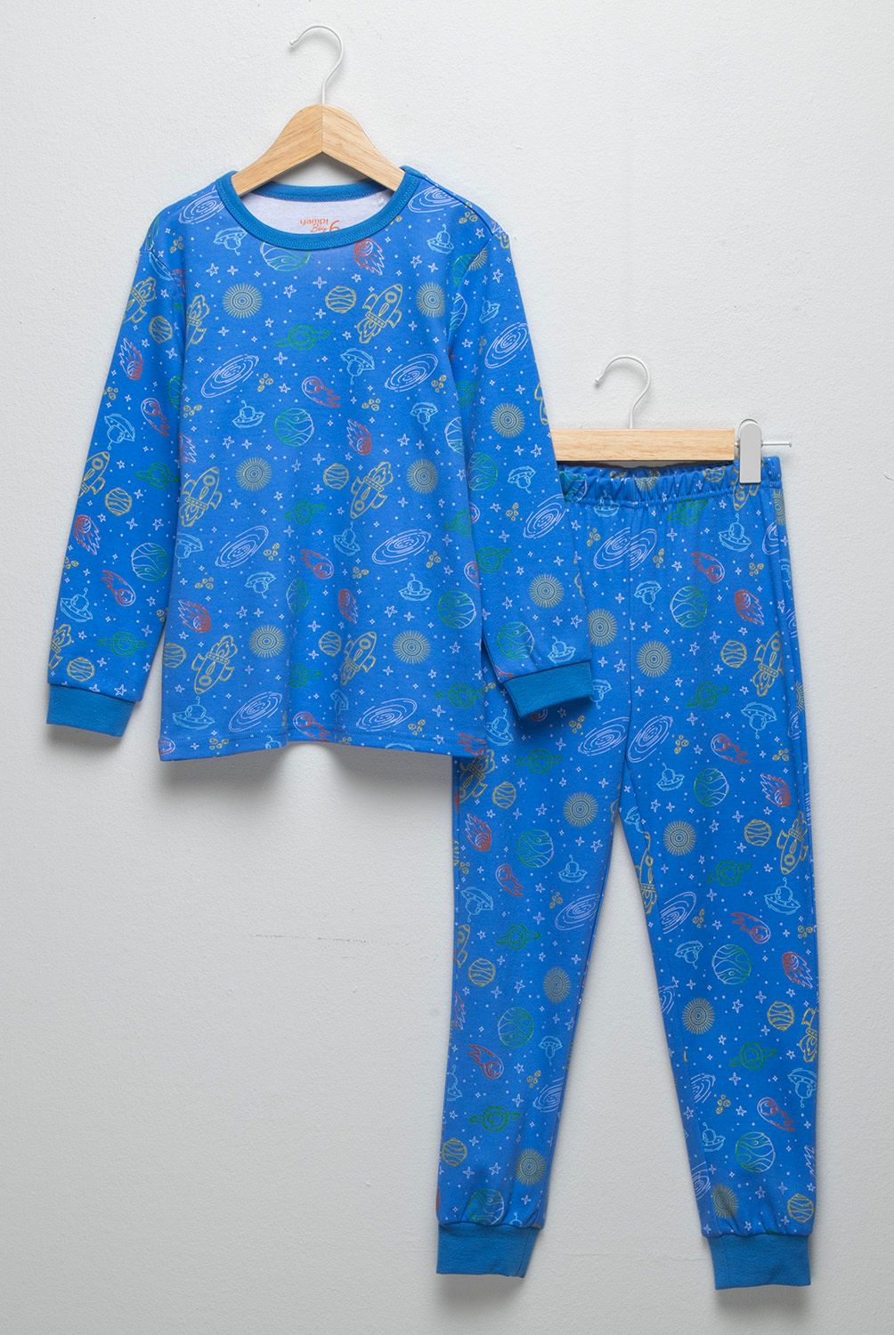 YAMP - Conjunto Pijama Niño Algodón Yamp