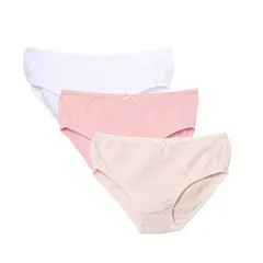 YAMP - Pack 3 Calzón Algodón Niña