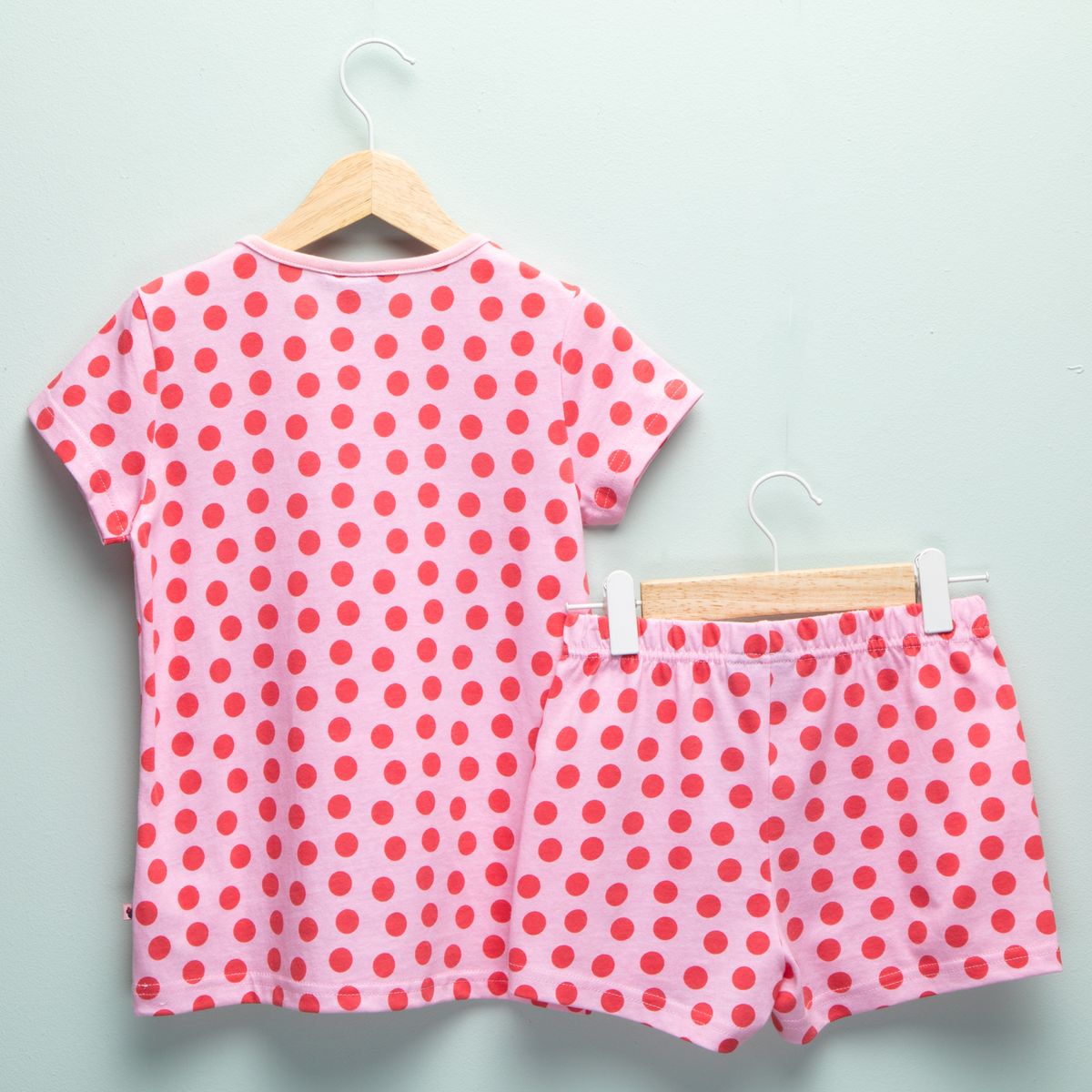 MINNIE - Conjunto Pijama Niña Algodón Minnie