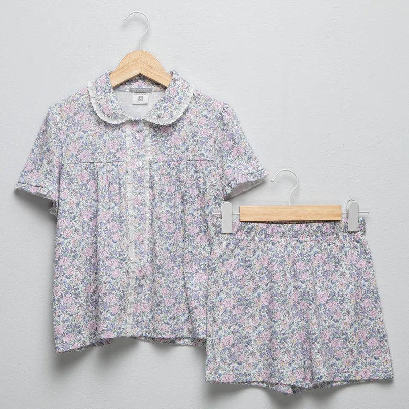 CONIGLIO - Conjunto Pijama Niña Algodón Coniglio