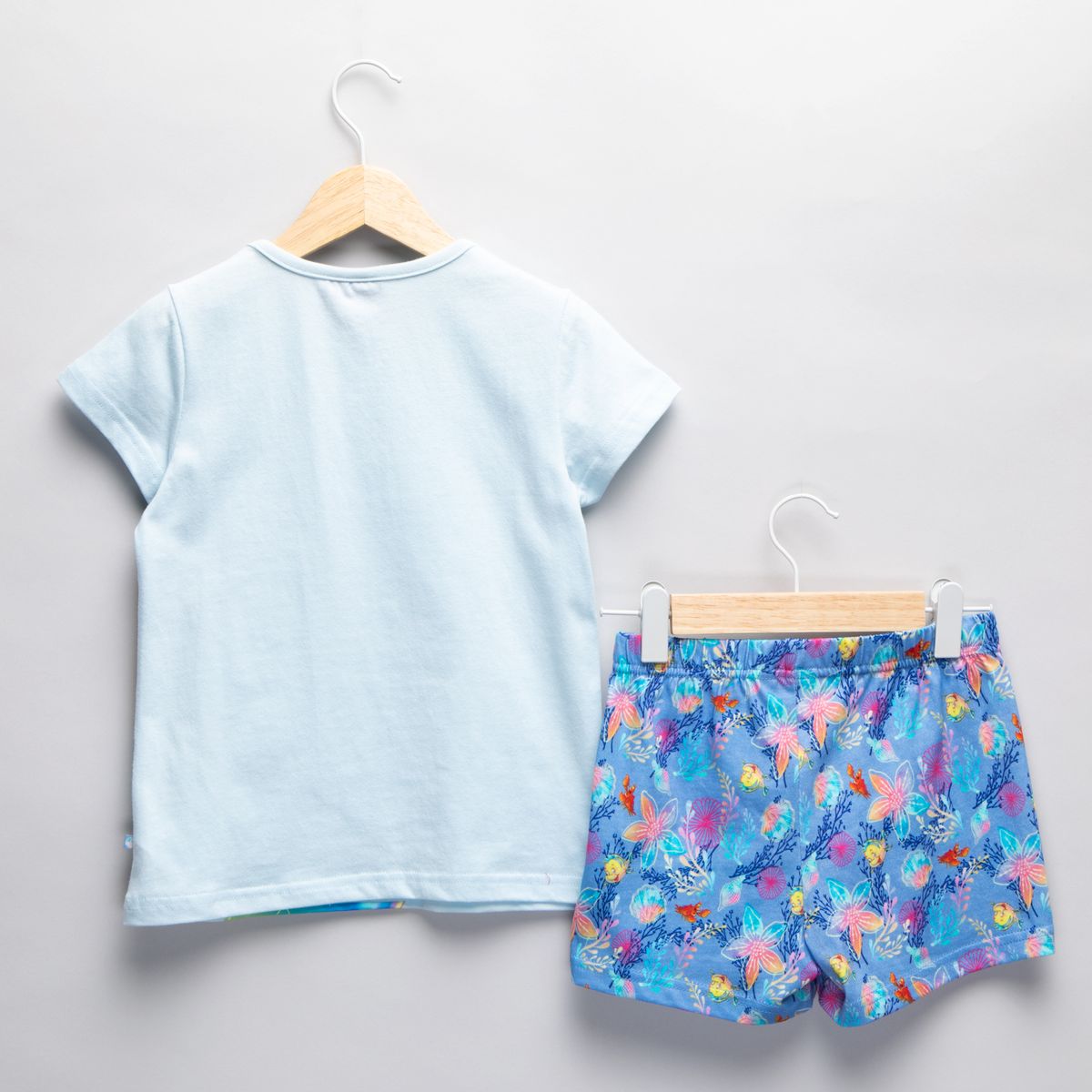 PRINCESAS - Conjunto Pijama Niña Algodón Princesas