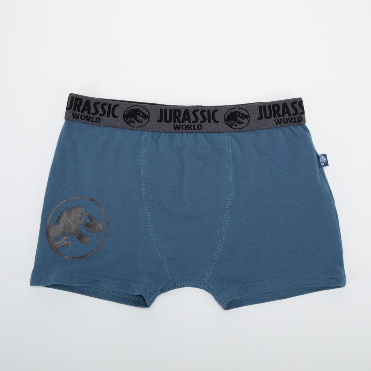 JURASSIC WORLD - Pack 3 Boxer Algodón Niño Jurassic World
