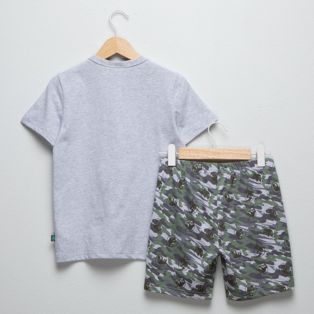 JURASSIC WORLD - Conjunto Pijama Niño Algodón Jurassic World