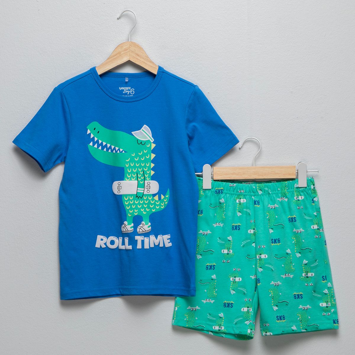 YAMP - Conjunto Pijama Niño Algodón Yamp