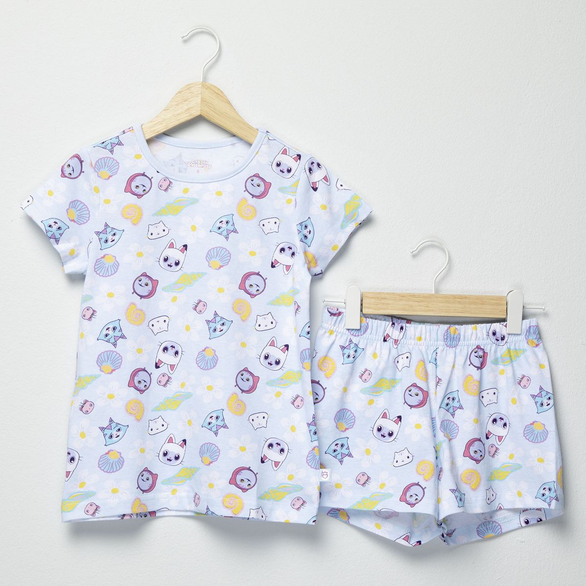 GABBYS DOLLHOUSE - Conjunto Pijama Niña Algodón