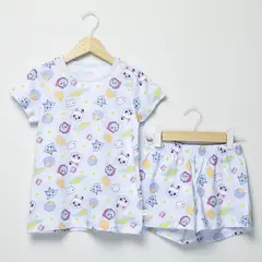 GABBYS DOLLHOUSE - Conjunto Pijama Niña Algodón
