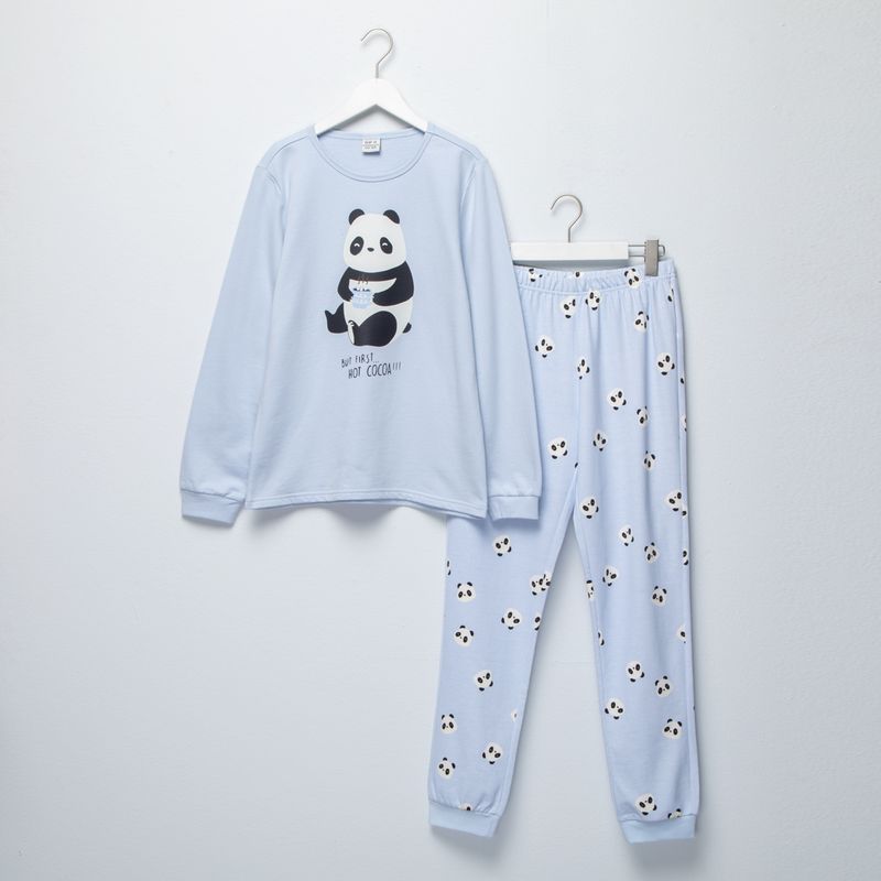 ELEVEN - Conjunto Pijama Niña Algodón Eleven