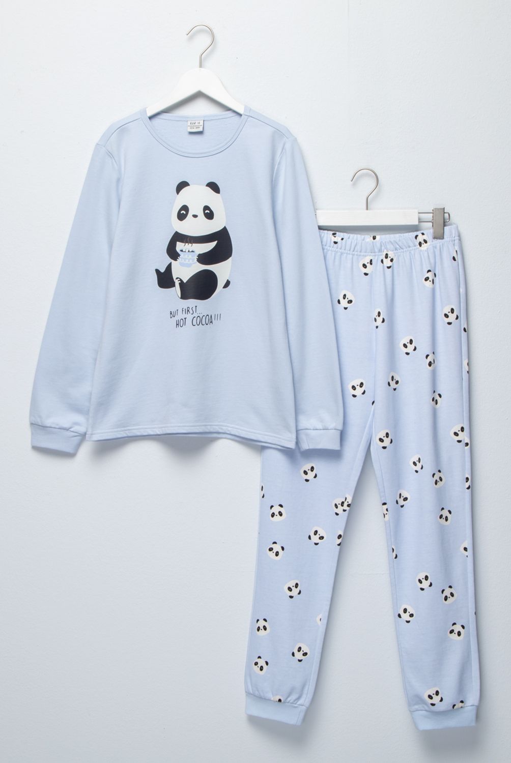 ELEVEN - Conjunto Pijama Niña Algodón Eleven